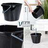 Plastic Bucket for Household Garden Cleaning 5L