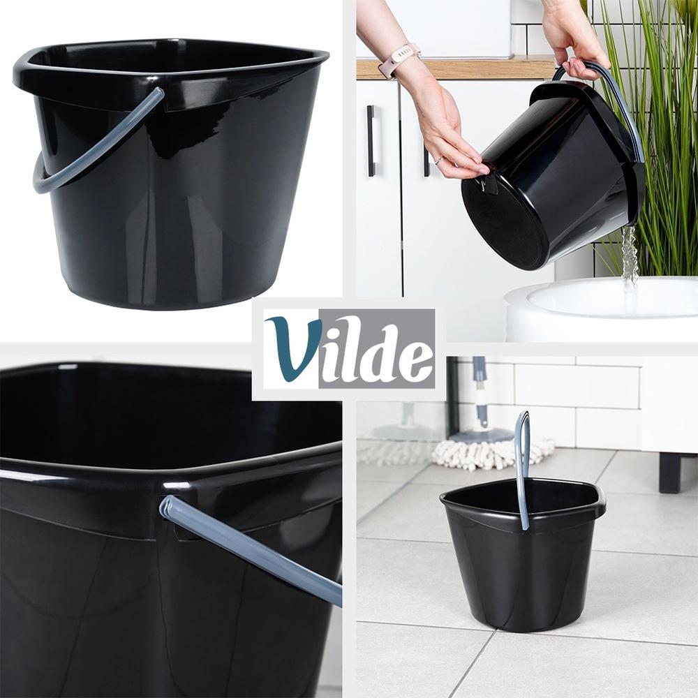 Plastic Bucket for Household Garden Cleaning 5L