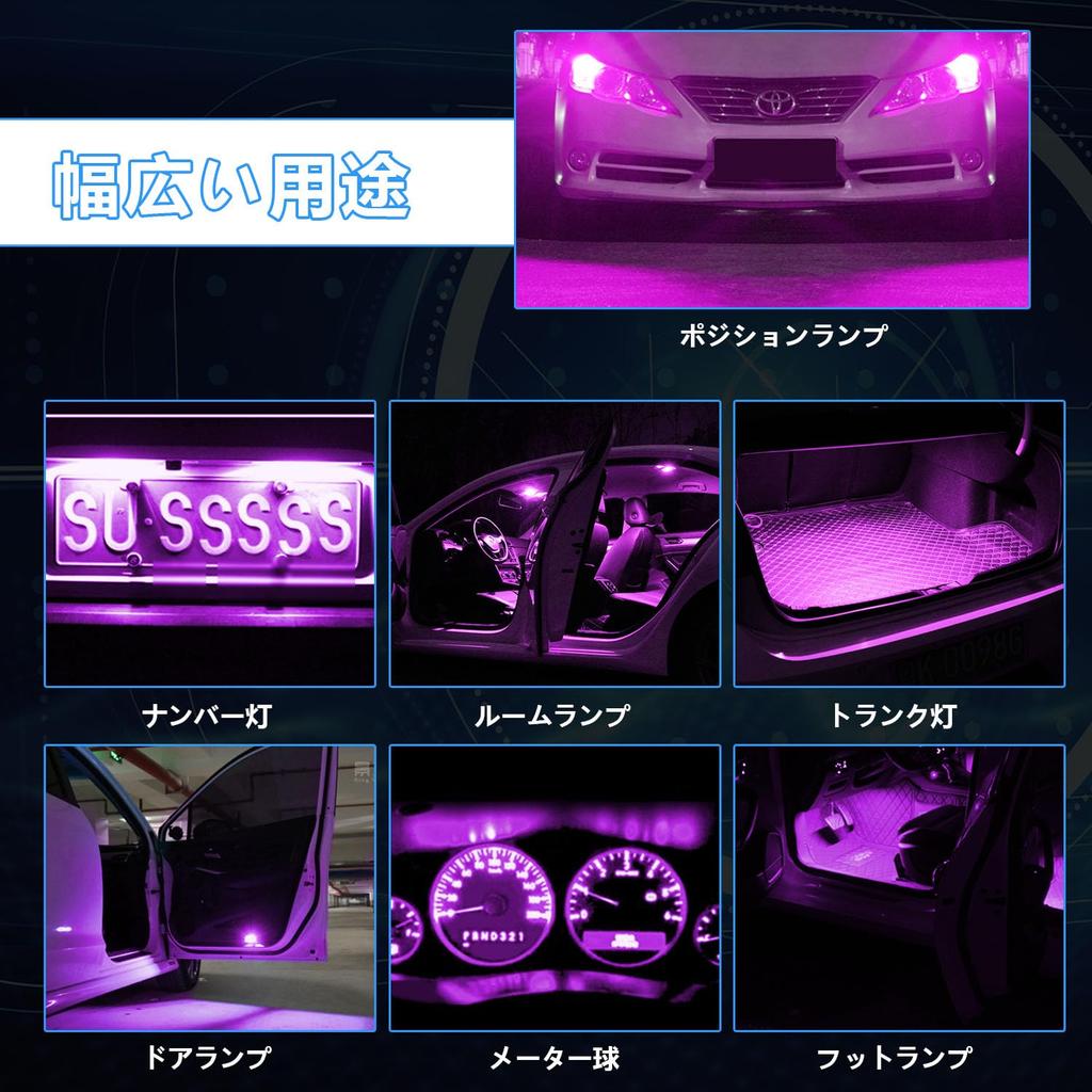 Fenikso T10 LED Position Lamp Pink Ceramic Gently Bright Light Diffusion Room Lamp License