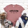 Edward Cullen Tshirts Twilight Unisex Tshirts Book Lover Gift Short Sleeve Streetwear Women Tops Casual Tshirt Fans Gift Shirt