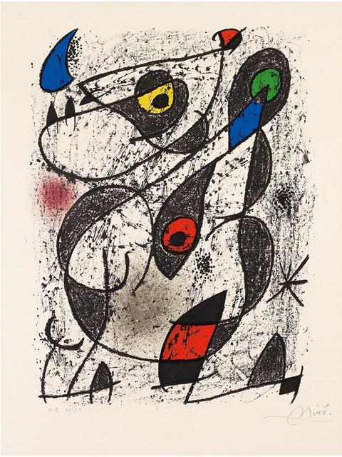 Famous Joan Miro Surrealism Artwork Posters Abstract Canvas Painting Retro Wall Art For Modern Living Room Home Decoration No Frame