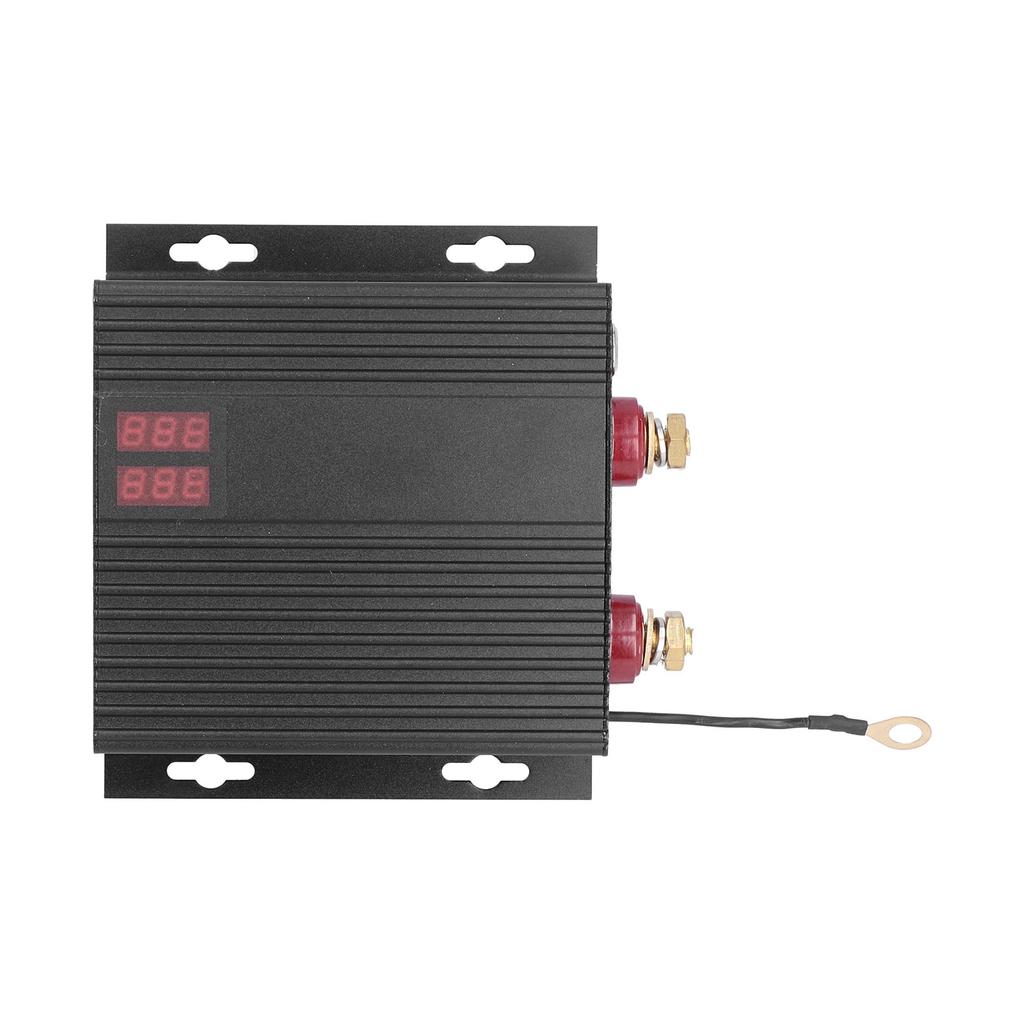 Dual Battery Smart Isolator 250A 12VCelsius24V Voltage Sensitive Relay