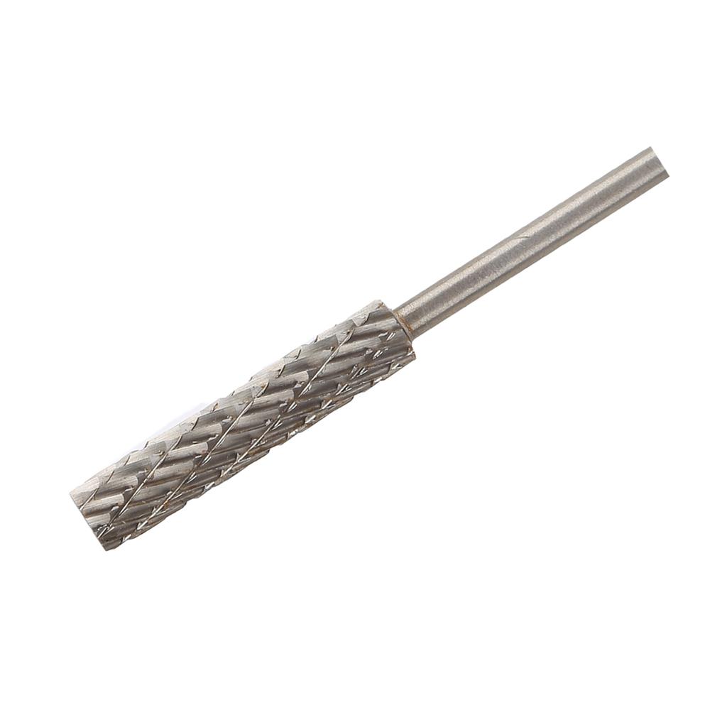 File 1Grain Woodworking Grinding Hd Alloy Steel Carving Engraving Hardmetal Burrs