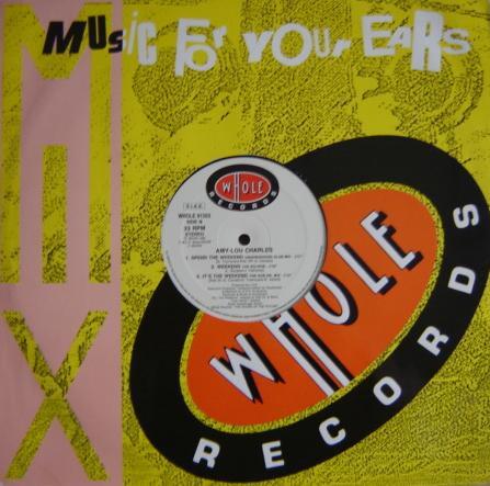 

12inch Record AMY CHARLES Weekend WHOLE91263 Whole Records 1992 Italy Dance Electronica Used
