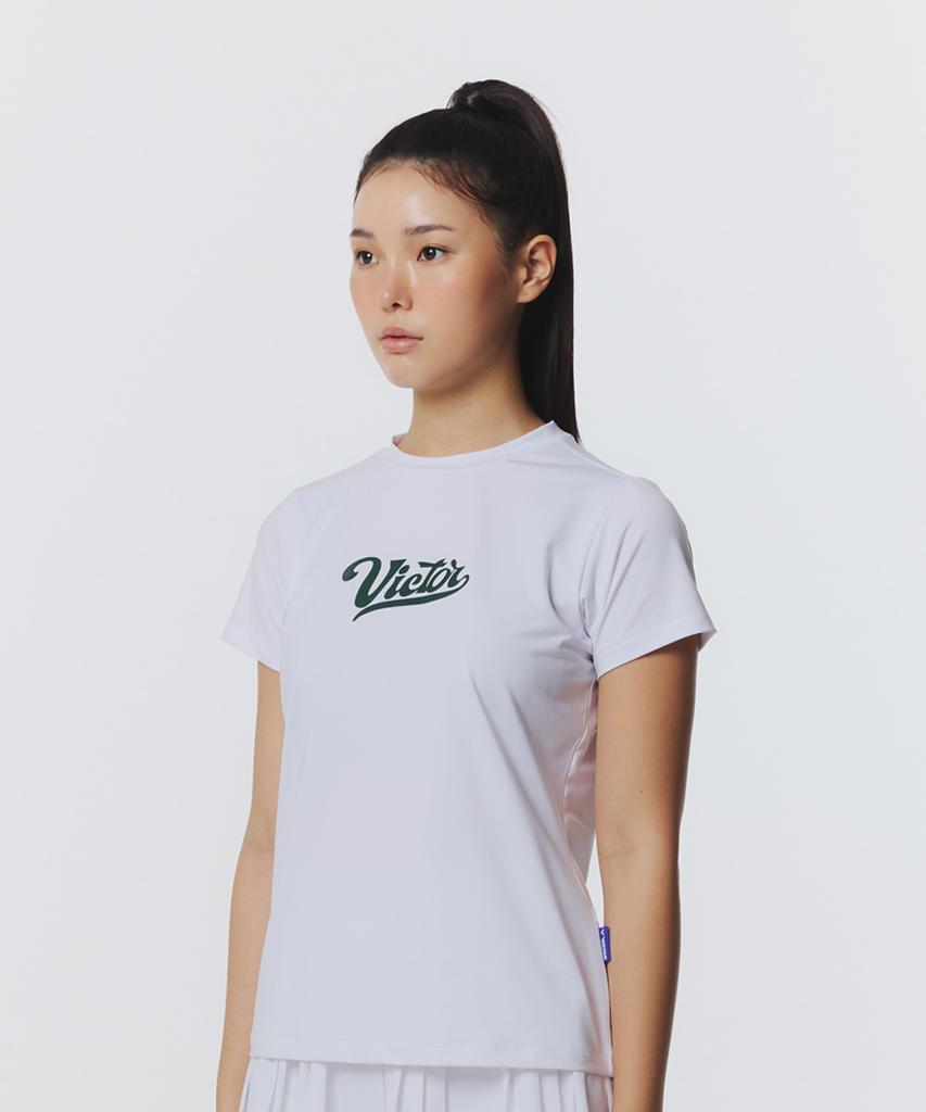 Bigteo Free Fit Badminton Women'S T-Shirt (Vt26Ats004F)