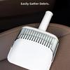 Small Handheld Sweeper With Dustpan For Tabletop Vehicle Interior Cleaning Home Cleaning Drawers Desktop Sofa Outdoor