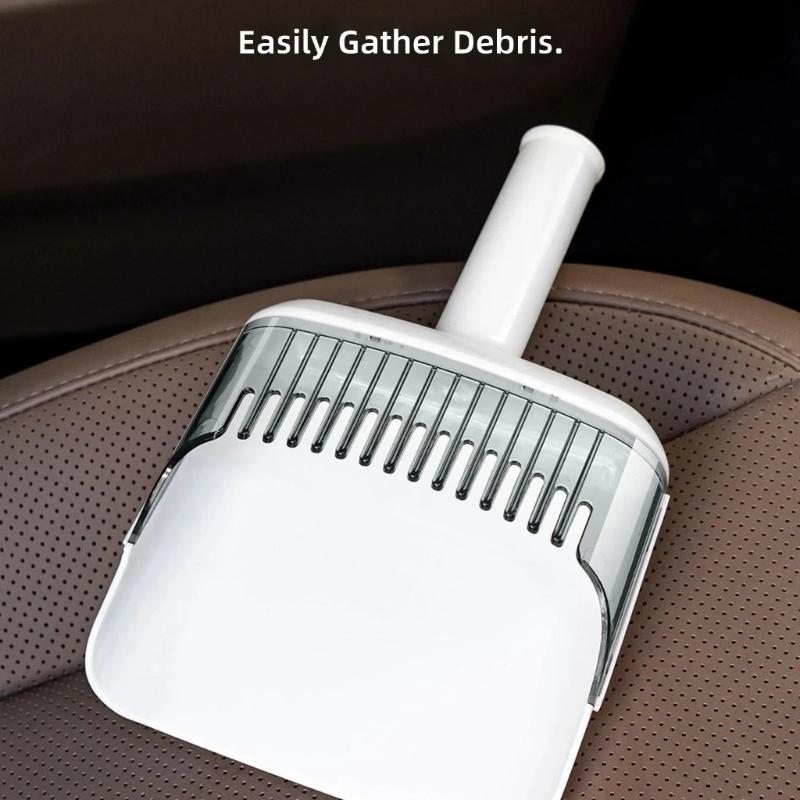 Small Handheld Sweeper With Dustpan For Tabletop Vehicle Interior Cleaning Home Cleaning Drawers Desktop Sofa Outdoor