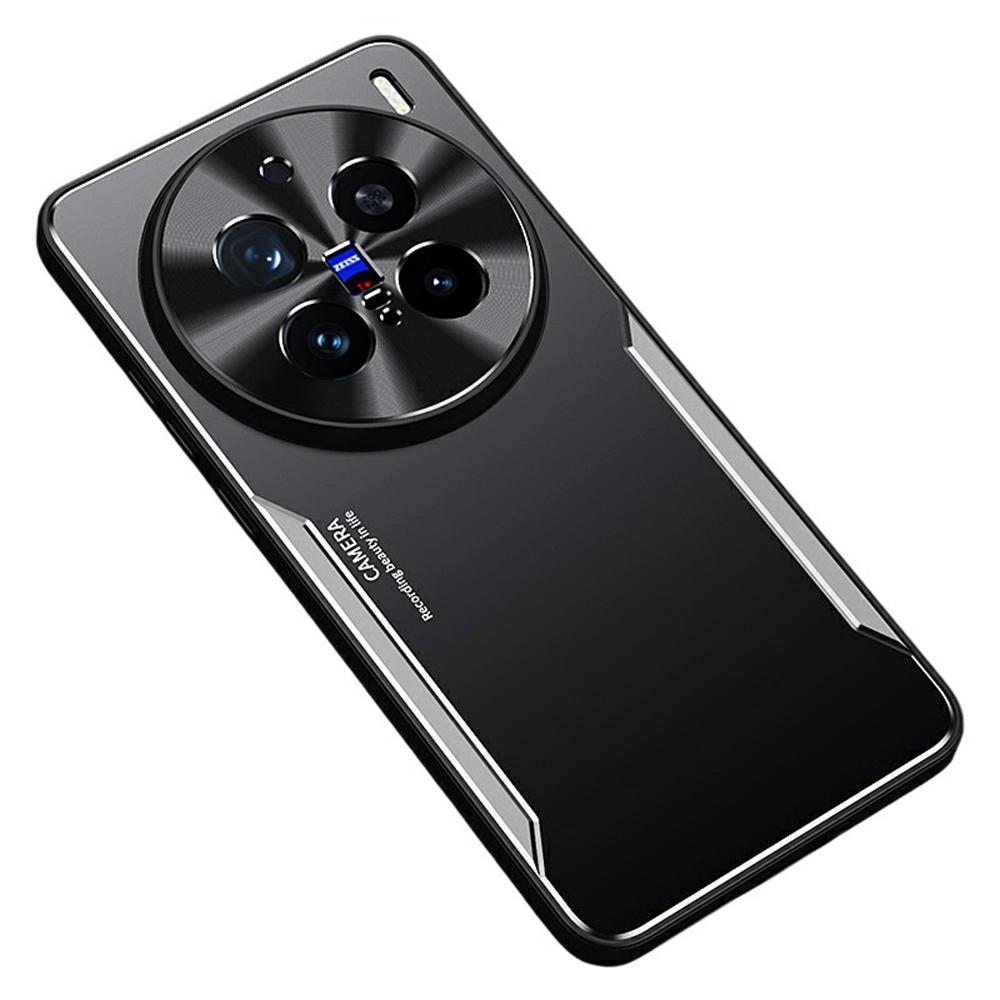For Vivo X200 Pro 5G Case Aluminum Alloy+TPU Shockproof Phone Cover