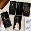Crescent Moon Tarot Stars Sun Case For OnePlus 12 11 9 10 Pro 8T 9R 10T 10R 12R OnePlus Nord N20 N10 2 2T CE 3 Lite Cover