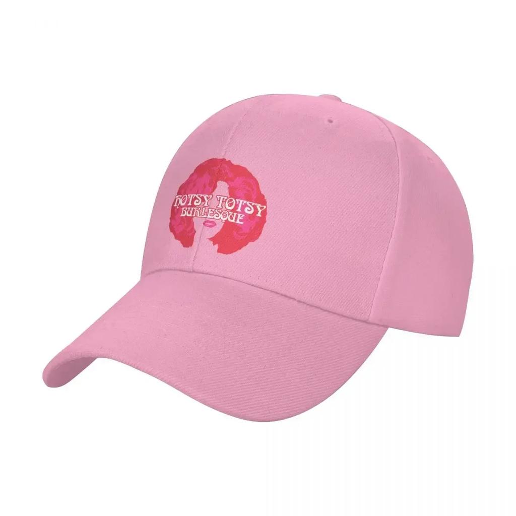 Hotsy Totsy Burlesque Baseball Cap |-F-| Kids Hat Rugby Derby Hat Women's Hats For The Sun Men's
