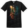 T-shirt Saxophone Squelette Joueur de Jazz Style Vintage Amoureux de Musique