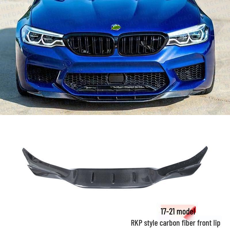 

БМВ М5 Ф90 (2017-2020 гг.) Стиль RKP Передняя губа из углеволокна Обвес