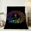 Anine Game D-Dandys World Throw 240G Flannel Blanket Lightweight Soft Skin-Friendly Summer Thin Throw Blanket