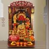 Ceramic Guan Ornament for Home, Office, and Shop Decor