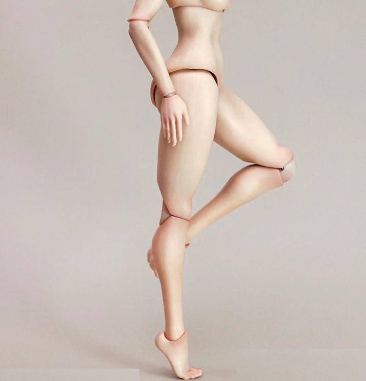 Toy Hobby [TOYBARJAPAN] 16 Scale Action Figure True1Toys EC3025EC3026 Beautiful Girl Jointed Version Super Movable Beautiful Butt Female Body (EC3025