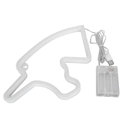 Néon Romantique Lumières Roses Connexion USB Utilisation Sûre Lumière Néon LED pour Décoration de Pièce Spas