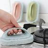 Handle scrubber/sponge