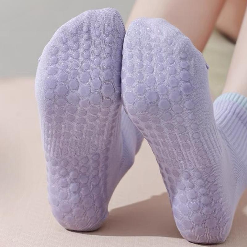 Double Cuff Women's Mid-tube Socks Short Socks Cotton Socks Breathable Sports Socks