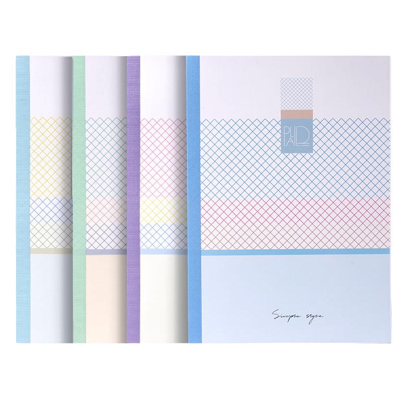 Deli A5 Thick Soft Notebook, Wireless Binding - Perfect Practice Book for Students