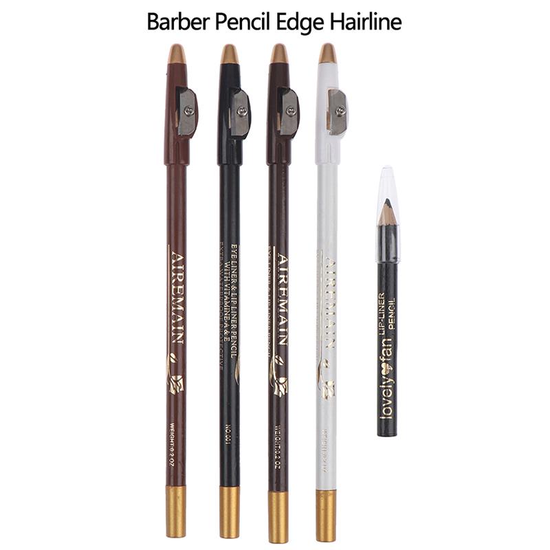 1Pc Barber Pencil Edge Hairline Razor Trace Hair Beard Shape Accessories