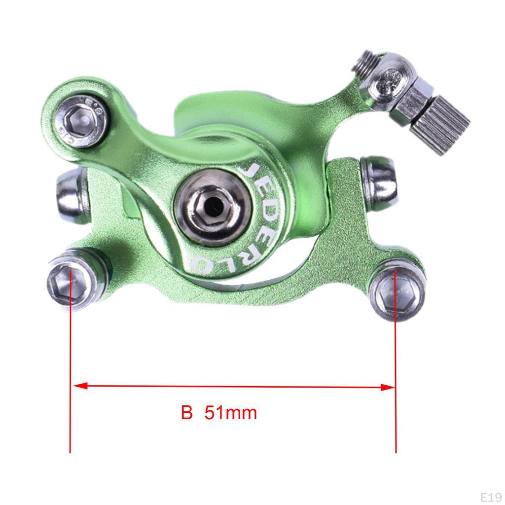120mm 140mm Disc Rotor Brake Caliper Bike