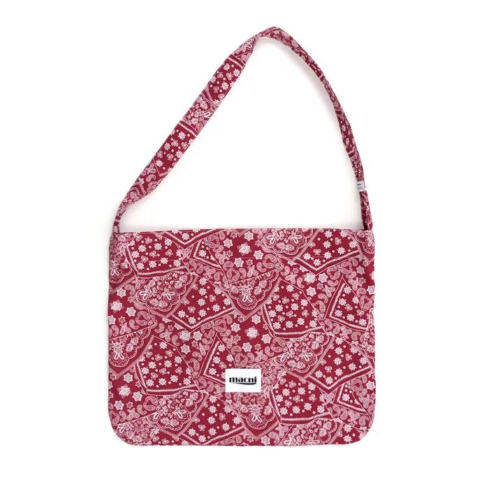 PAISLEY ECO CROSS BAG WINE