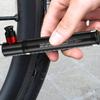 New Bike Air Pump Portable Bicycle Tire Pump America And French Schrader Valve Lightweight For Swimming Ring Football Basketball