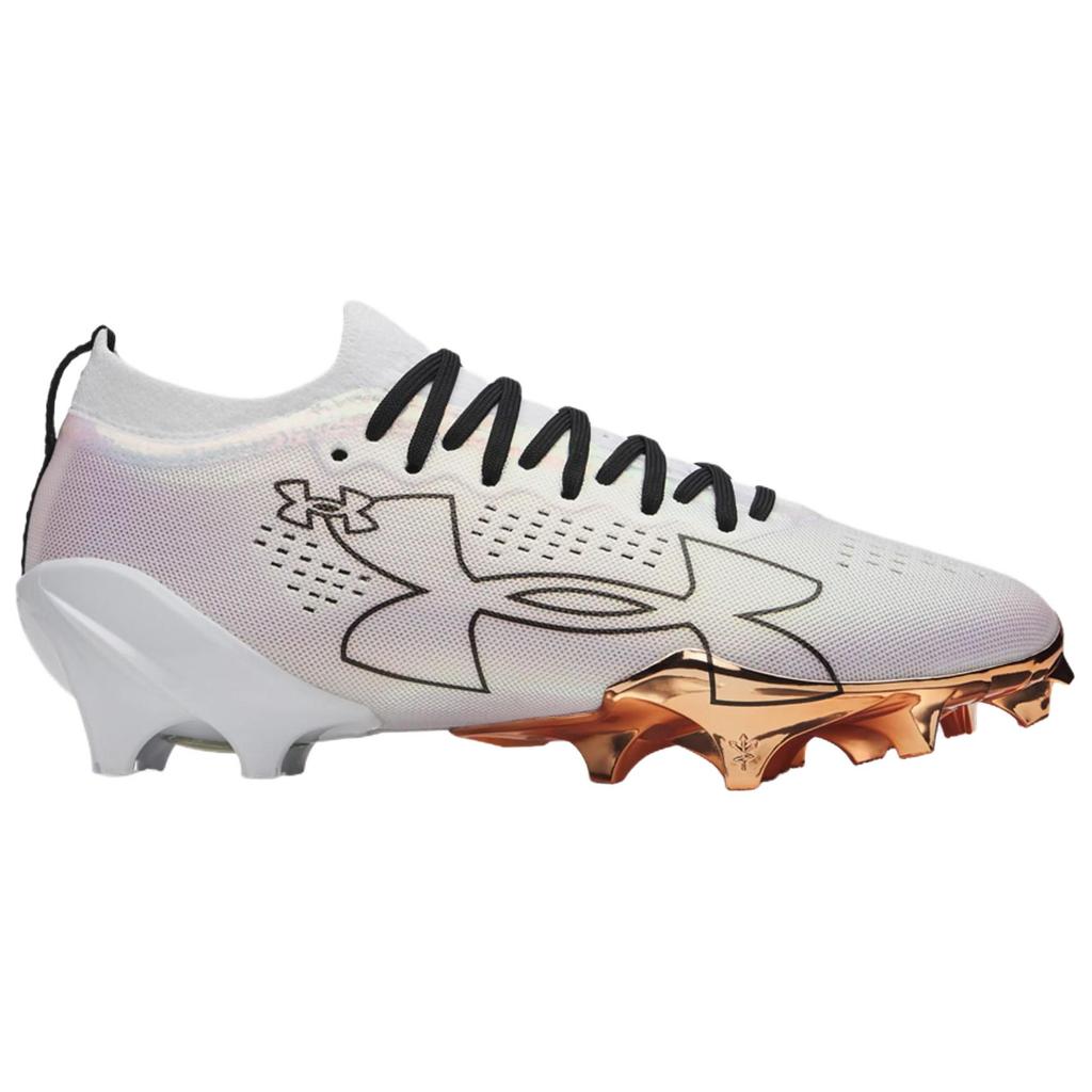 Under Armour Blur Pro Soccer Shoes Men's White Black 6006206-103