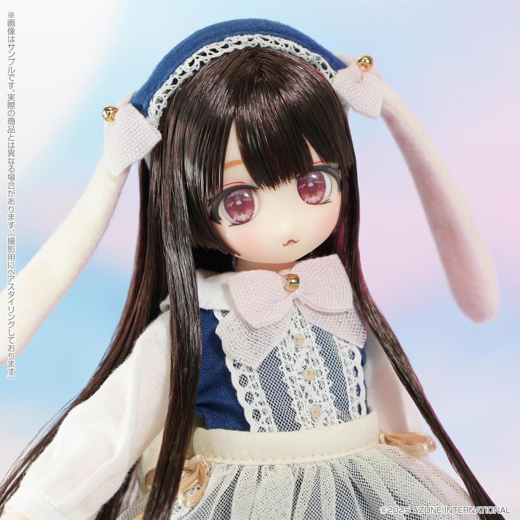 Azone International Karafuru Konomi in Wonderland Moon Painted Movable Doll Dreamin' / (Blue ver.)