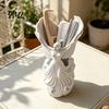 Handcrafted Desk Decor 3D Printed Angel Wings Vase & Pen Holder, Sculpture Custom Stationery Organizer Desktop Decor, Multi?Functional Dry