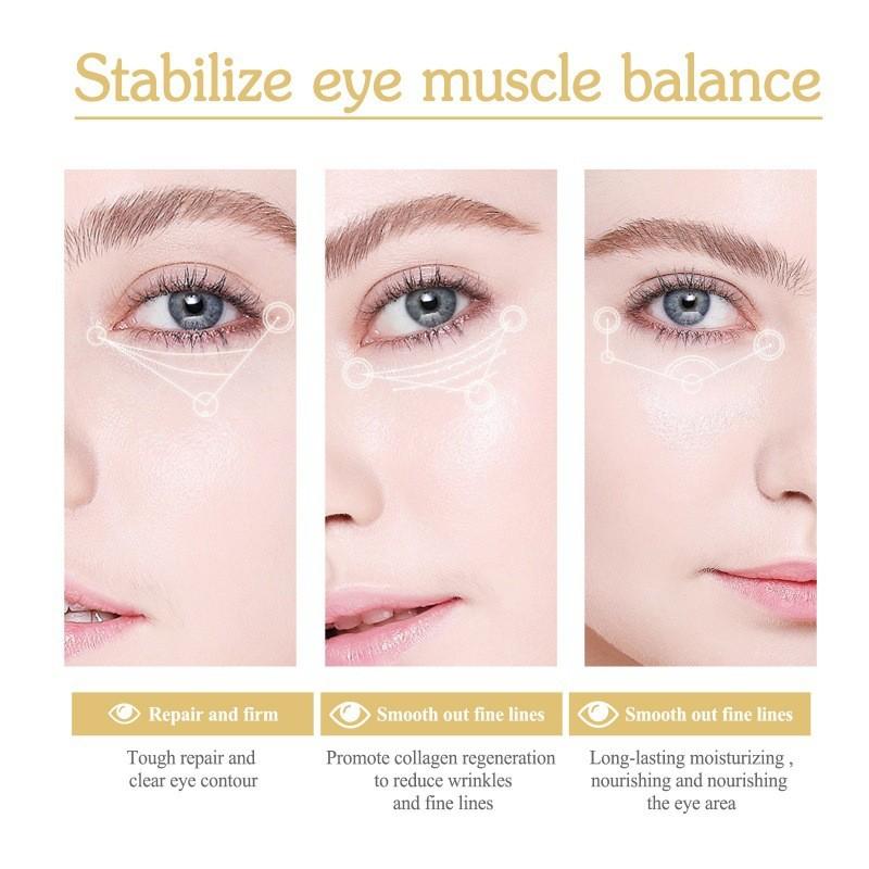 Eelhoe Collagen Anti-wrinkle Eye Essence Hydrating Firming And Smoothing Treatment For Delicate Eye Area