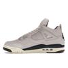 A Ma Maniére x  Air Jordan 4 Retro While You Were Sleeping Women Sneakers Pink Fossil-Stone Metallic-Pewter FZ4810-200