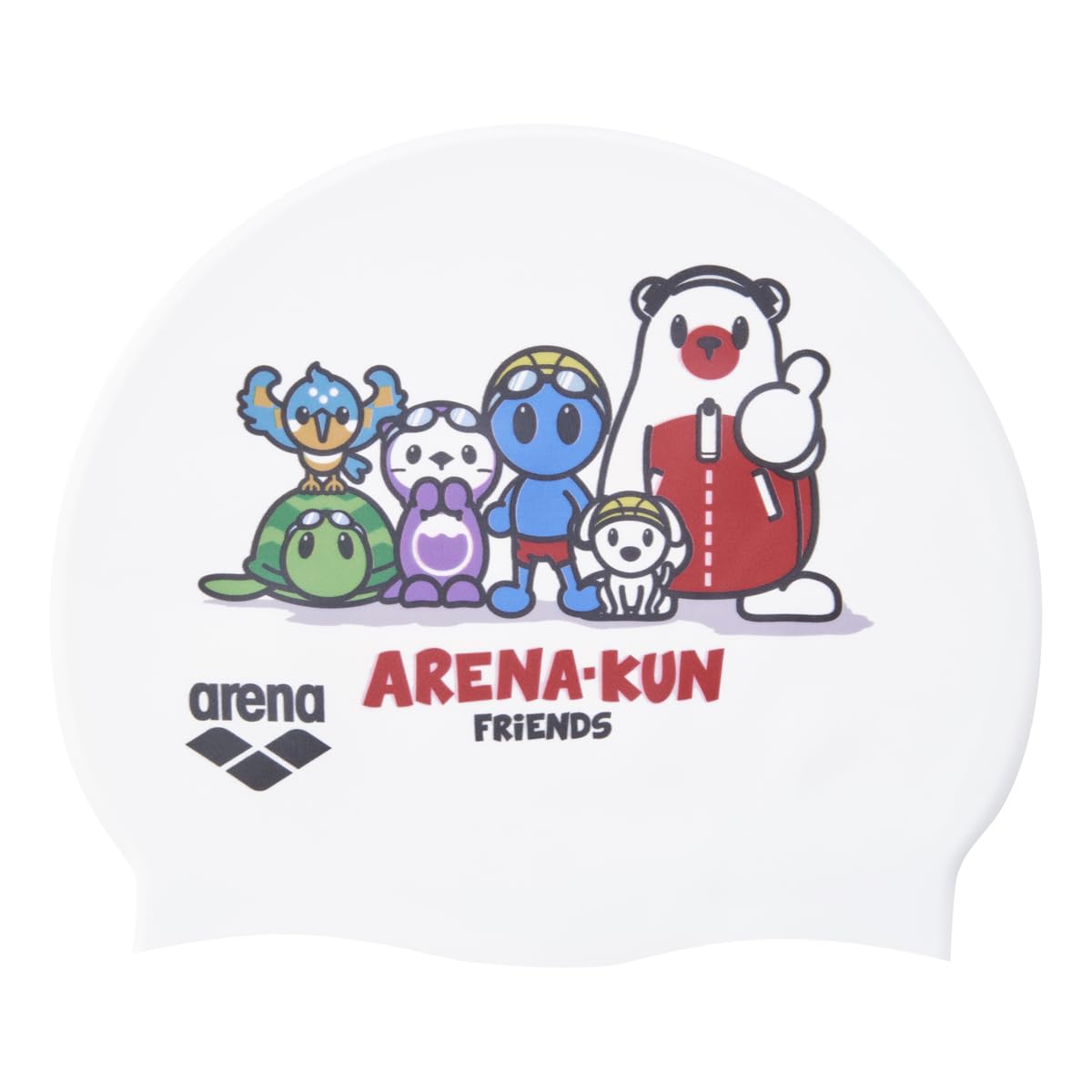 

arena Swim Унисекс Один размер подходит идеально для и Официальный турнирный колл-центр Шапочка, Силикон, Все, Плавание, Практика, Тренировка, (AS5FSCA1U)