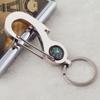 1PC Gift Interior Accessories Tool Car-styling Multi-function Opener Key Rings Keyfob Car Keychain