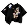 LABUBU Anime 3D Print Cartoon Anime Kids T-Shirt Summer Short Sleeve Tee Girl Boy T-Shirt Tops