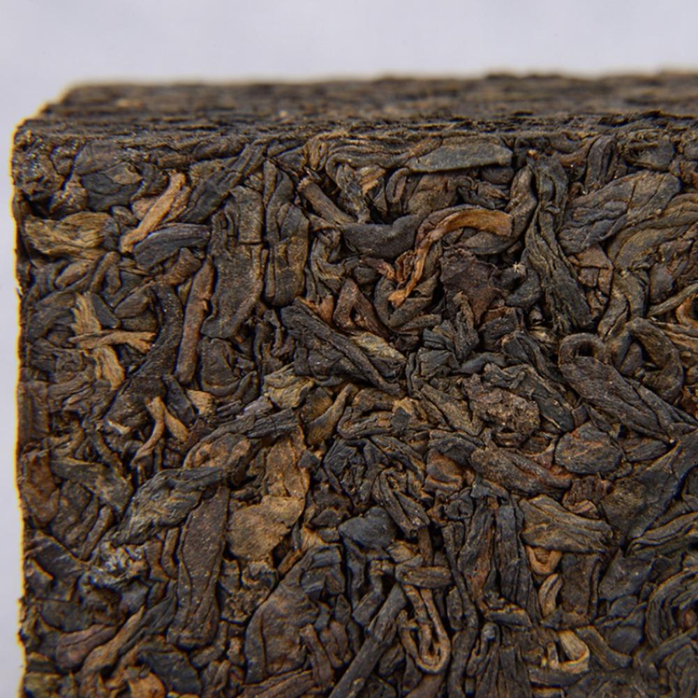 250g Premium Ripe Pu'er Tea Brick Yunnan Bamboo Wrap Natural Loose Leaf Organic Chinese Health Drink