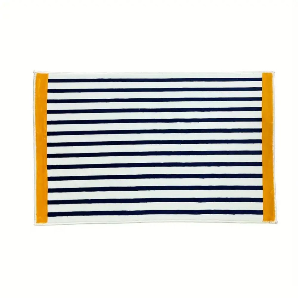

Simple Line Bathroom Rug Funny Soft Bathtub Area Rugs Kitchen Floor Mats Doormat For Children Room Home Decoration 40x60cm 16x24inch