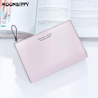 Women Wallets Short Women Coin Purse For Female High Capacity Card Holder Ladies Hasp Zipper Mini Carteras Para Mujer Monederos