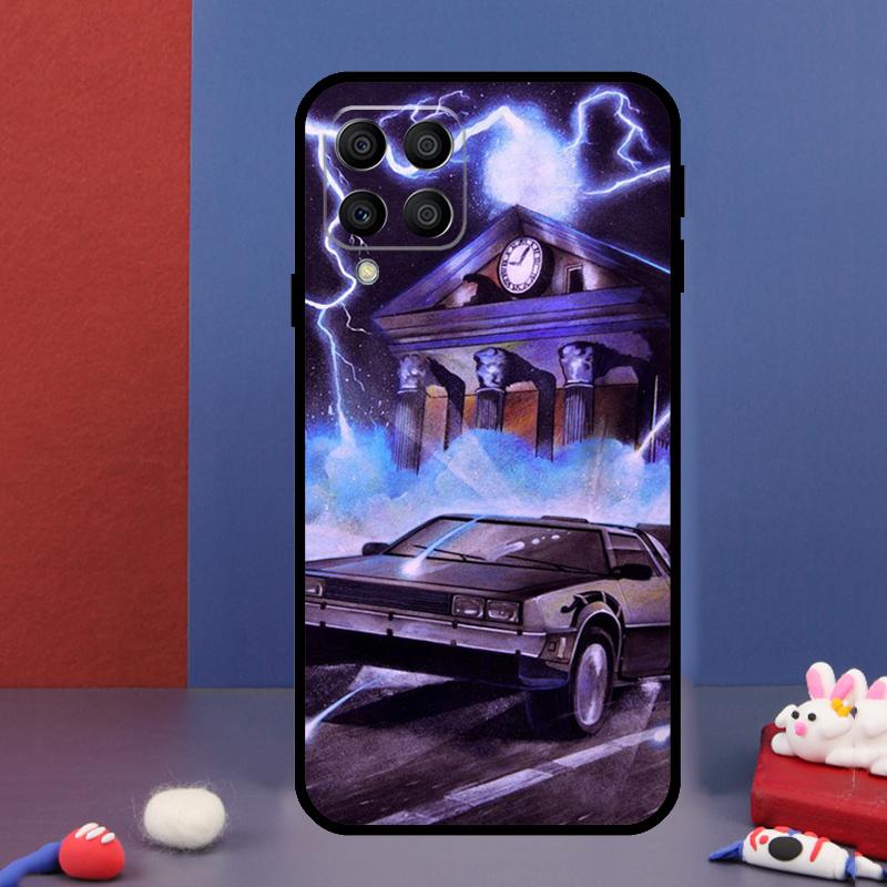 Back To The Future Time Machine For Samsung Galaxy M12 M13 M33 M23 M53 M15 M55 M31 M51 M14 M34 M54 M20 M32 M52 Phone Case