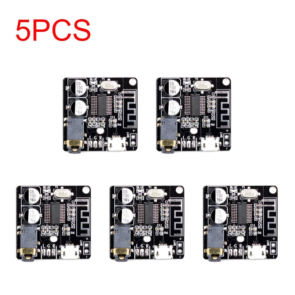 20-1pc VHM-314 Audio Receiver Board Bluetooth 4.1/5.0 MP3 Lossless Decoder Board WiFi Stereo Music Module 3.7-5V 3.5mm Audio Aux