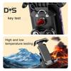 Universal Bike Phone Mount Shockproof Vibration Dampener for Mountain EBike Scooter Tool-Free Quick Release Holder with Air Cushion Tech Fits 4.7-7