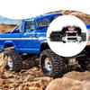 Metal RC Crawler Winch Black High Performance Spare Automatic Professional Heavy Duty DIY