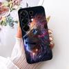 Für Tecno Camon 50 4G CN5 Cooles Drachen-Tiger-Muster Handyhülle Für Tecno Camon50 4G Schwarze Silikon-Weiche Hüllen Stoßfänger