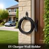 EV-Ladegerät Halter J-Typ EV-Ladegerät Holster Verlängerungs-Organizer für Garage LKW Parkplatz Fahrzeugmanagement Automobil Wand Tür