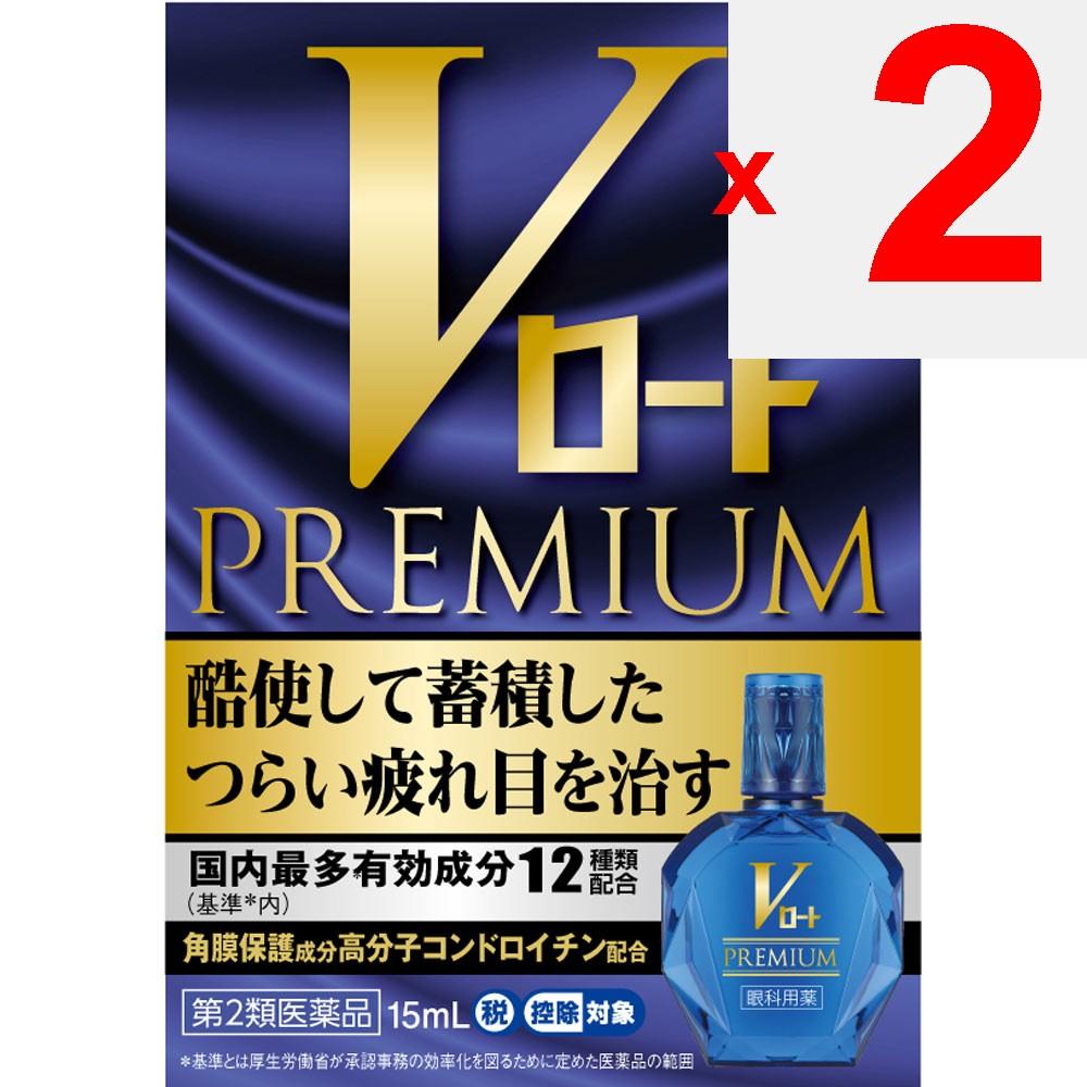 Rohto V-Rohto Premium 15ml Eye Strain & Fatigued Eyes Eye Drops Indications: - Eye fatigue - Conjunctival hyperemia - Blurred vision (e.g., when exper