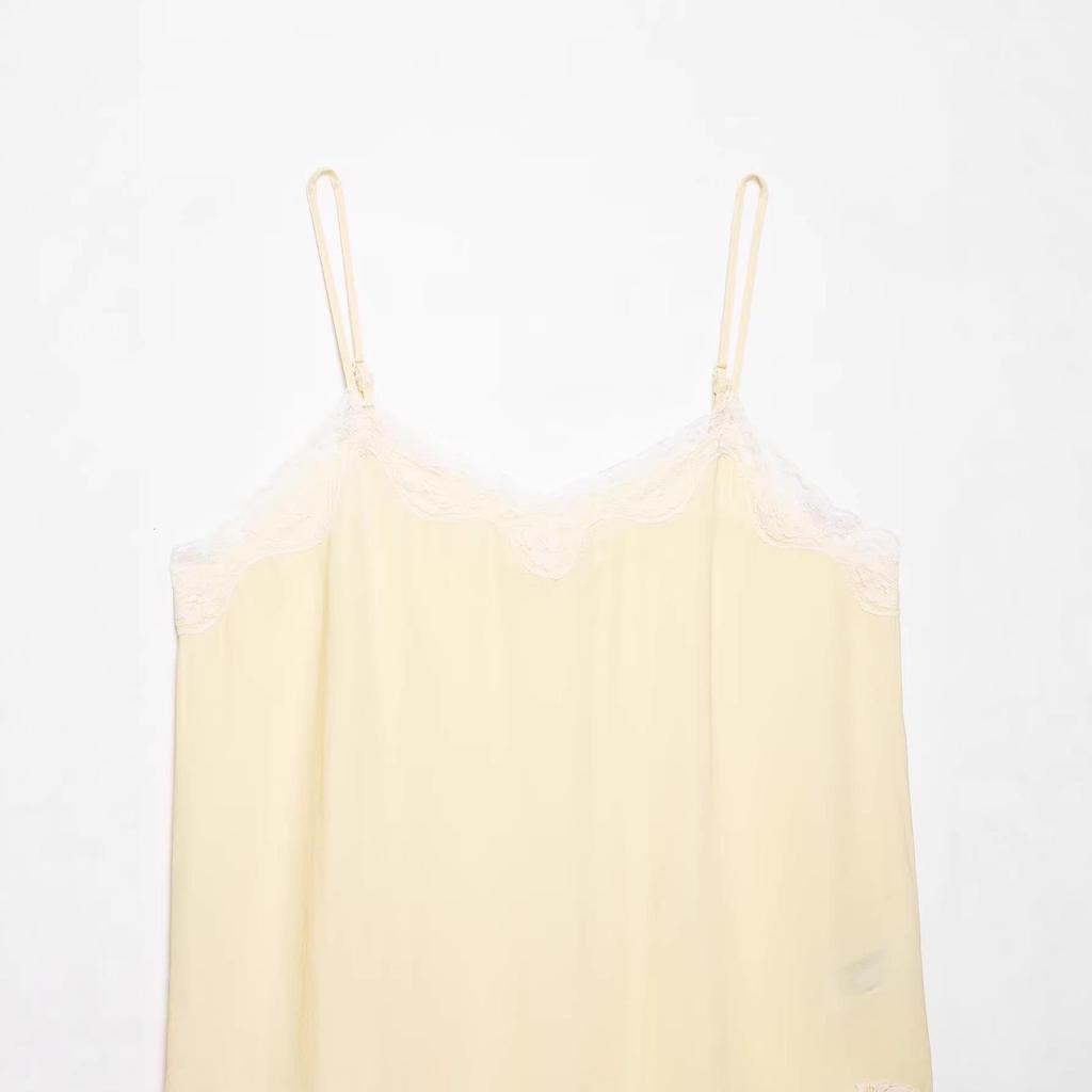 2026 Spring Women's European & American Style Lace Lingerie Top