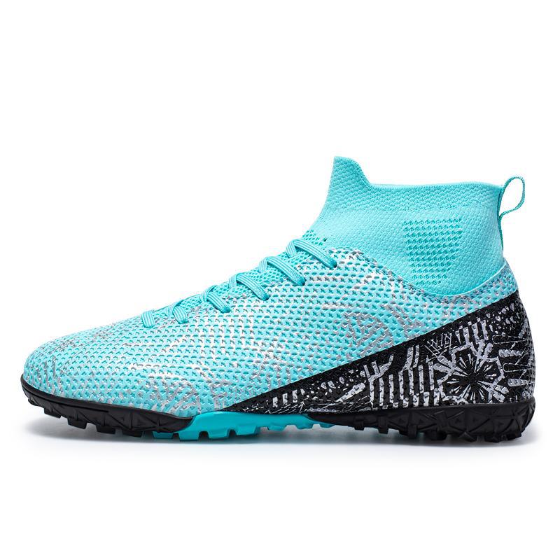 1170 High Top Soccer Boots Men's and Women's Youth Students AG Spike TF Training Shoes Sports Sneakers Batch 2025