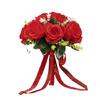Wedding Bouquet Silk Rose Bridal Bridesmaid Hand Bouquet Combo Wedding Flower