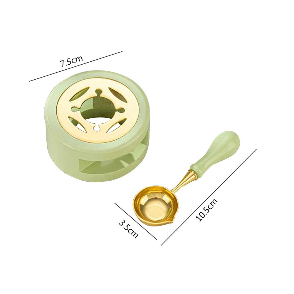 Electric Sealing Wax Furnace Handmade Supplies Heating Melting Wax Furnace Warmer Melts 2-speed Adjustable Wedding Invitations