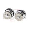 Front Preload Fork Caps Bolts For Harley Davidson XL883 1987-2016 XL1200 1987-2016 FXLR 1987-1994 FXR 1988-1994 FXRS 1988-1994